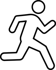 running man icon
