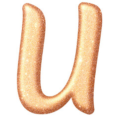 letter u