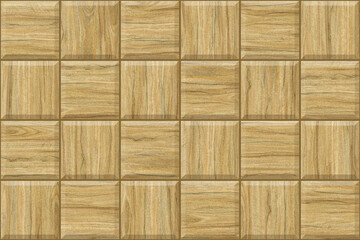 Light Beige Scandinavian Oak Wood Tiles Seamless Texture for Interior Design