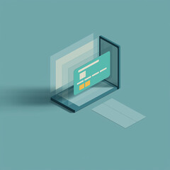 Digital Credit Card Transaction on Smartphone