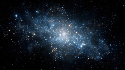 Fototapeta premium Spiral galaxy in deep space