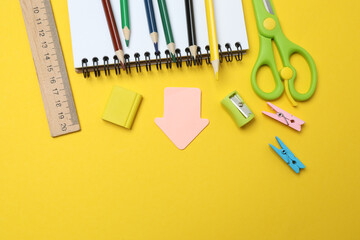 back to school concept