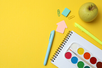 back to school concept