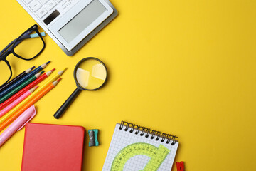 back to school concept