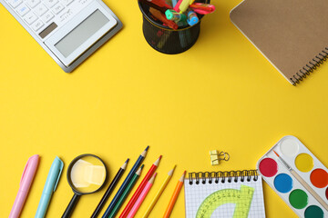 back to school concept