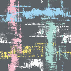 チェック 格子 クラッシュ ひび割れ