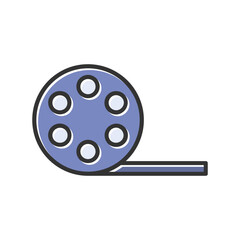 Movie Vector Icon