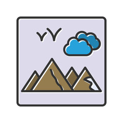Photography Vector Icon