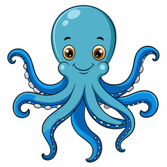 octopus vector illustration