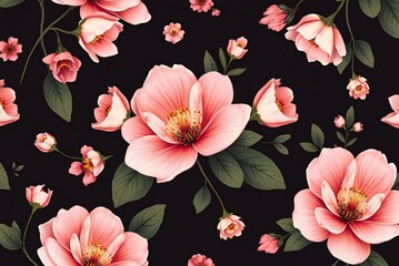seamless floral pattern