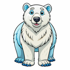 polar bear vector