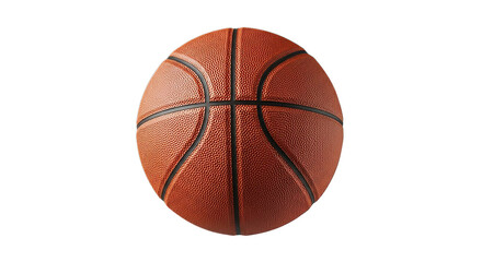 Fototapeta premium High-Resolution Image of a Classic Orange Basketball