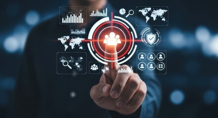 Digital Target - Business Intelligence and Data Analysis