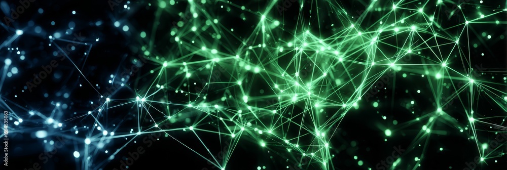 Poster interconnected plexus technology networks for advanced data transfer and communication