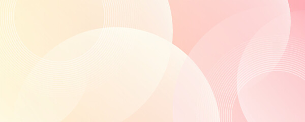 minimalist banner background. abstract .circle effect style. Trendy.memphis.eps 10