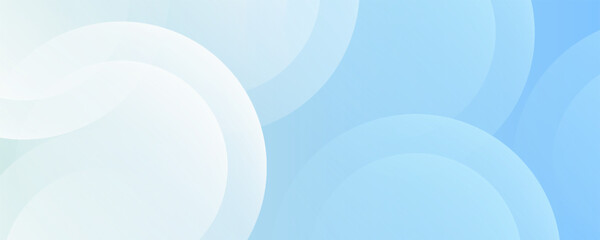 Modern abstract background, blue white gradations, circle effect,shape memphis, trendy , vector ,eps 10