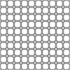 square tiles illustration, black and white seamless repeatable pattern texture background