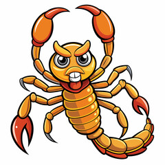scorpion vector illustration