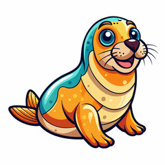 sealion cartoon