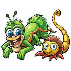 funny cartoon turtle