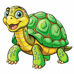 funny turtle cartoon