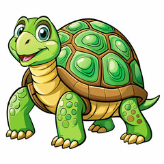 funny turtle cartoon