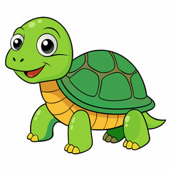 funny turtle cartoon
