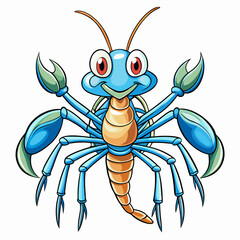 cartoon mosquito cartoon