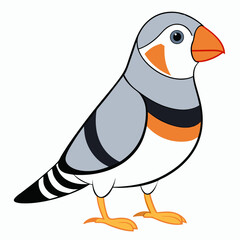 funny cartoon bird