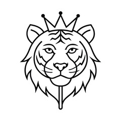 lion vector illustration