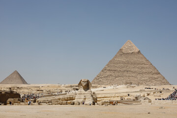 The Giza Monumental Complex, Cairo, Egypt