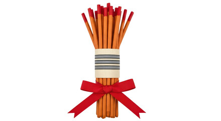 Isolated Matchstick Bundle