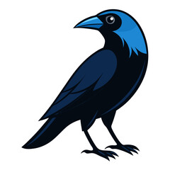 crow on a branch