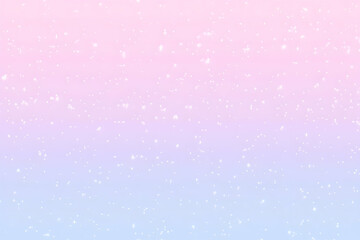 Pastel gradient background with sparkling stars for dreamy, magical and fantasy themes