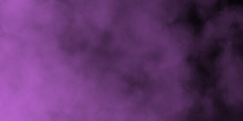 Abstract cosmic purple multicolor texture water color paint vector grunge texture. Black and Purple Smoke Background Abstract Colorful Smoke In Dark Background. 
