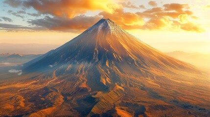 Fototapeta premium Misty Mountain Landscape Covered in Fog for Calm Nature and Scenic Designs