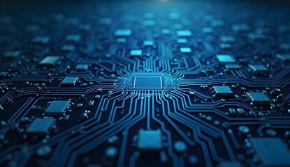 electronic background,technology background,technology illustration 