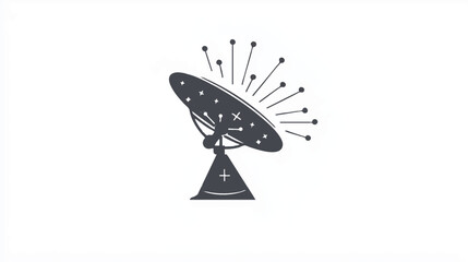 Satellite Dish with Radiating Signals Communication Technology Global Network









Analysis
