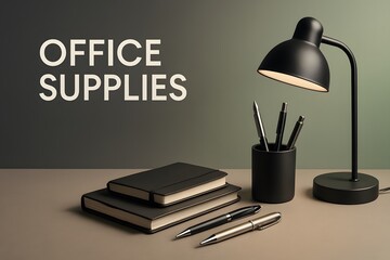 Elegant Office Supplies with Professional Design for Business Essentials