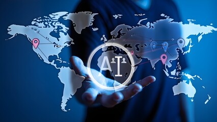 Artificial intelligence connecting people and places across the globe