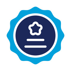 quality duotone icon