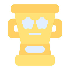 award flat icon