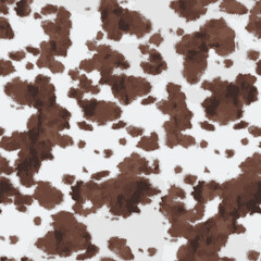 cow skin pattern background