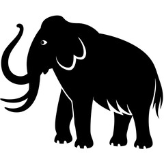 Fototapeta premium elephant vector illustration