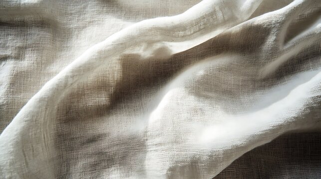 Clean background with subtle linen texture