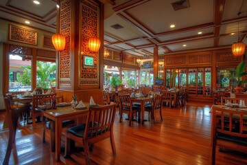 Traditional Restaurant Interior