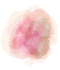 abstract watercolor background brown green