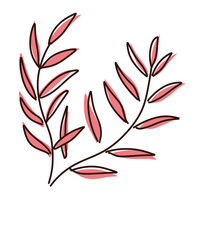 autumn leaves vector illustration
