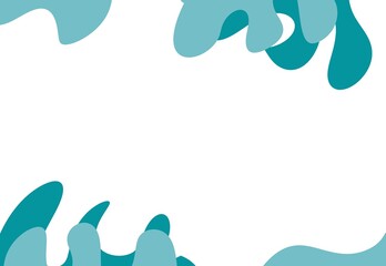 abstract blue background certificate blank 