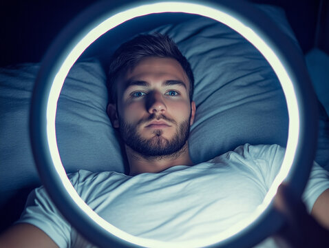 Illuminated Tranquility: Nighttime Self-Care Ritual